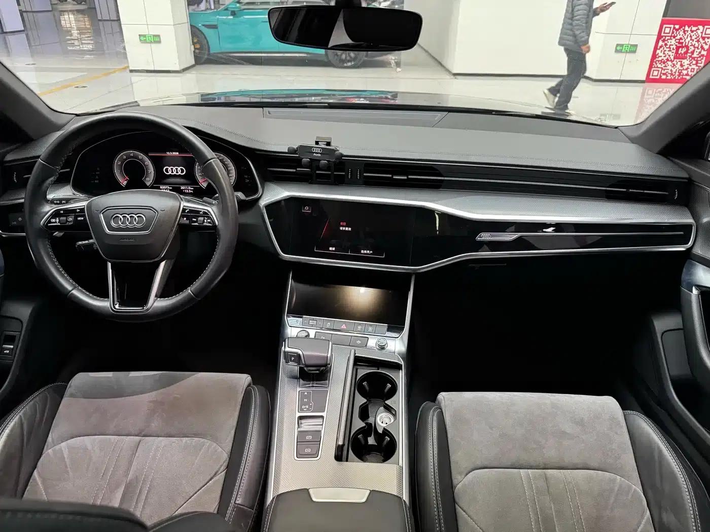Audi A6L 2021 40 TFSI Luxury Dynamic — миниатюра 13