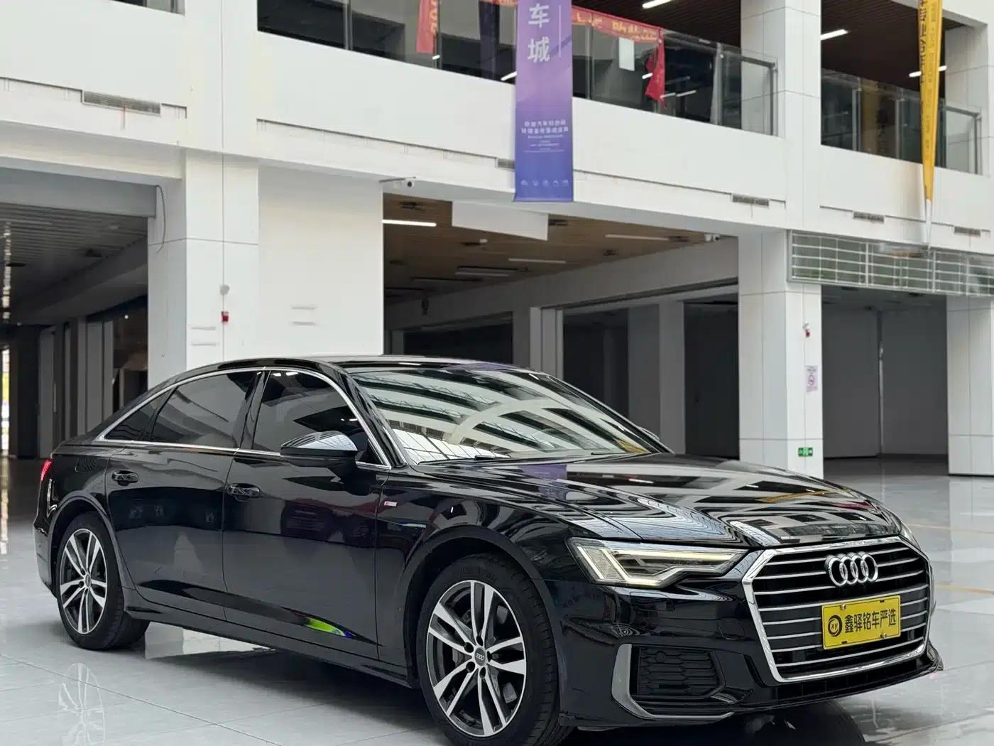 Audi A6L 2021 40 TFSI Luxury Dynamic — миниатюра 3