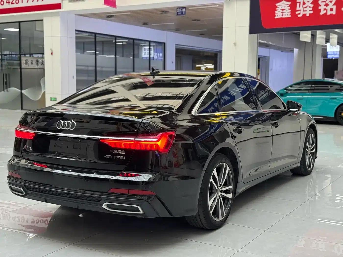 Audi A6L 2021 40 TFSI Luxury Dynamic — миниатюра 4