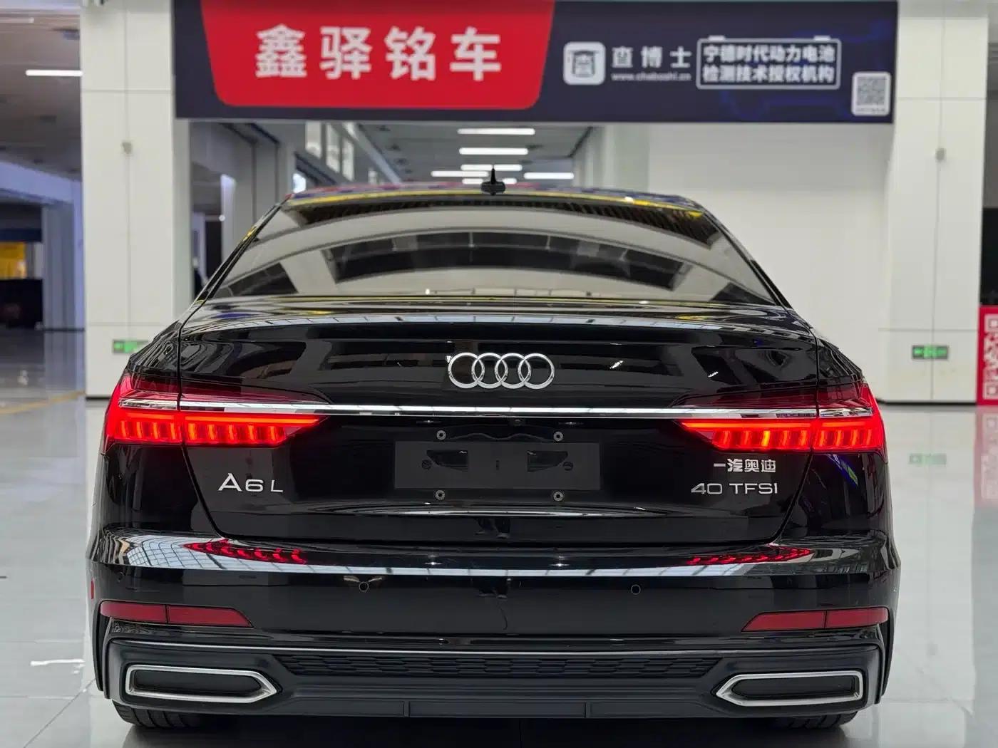 Audi A6L 2021 40 TFSI Luxury Dynamic — миниатюра 5