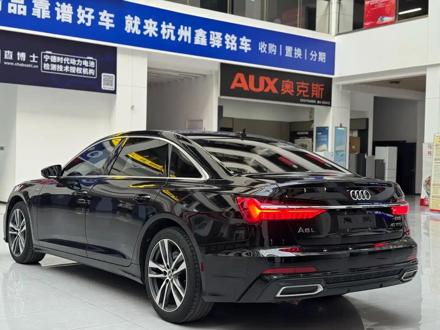 Audi A6L 2021 40 TFSI Luxury Dynamic — миниатюра 6