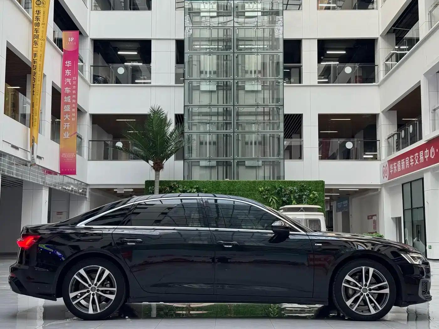 Audi A6L 2021 40 TFSI Luxury Dynamic — миниатюра 7