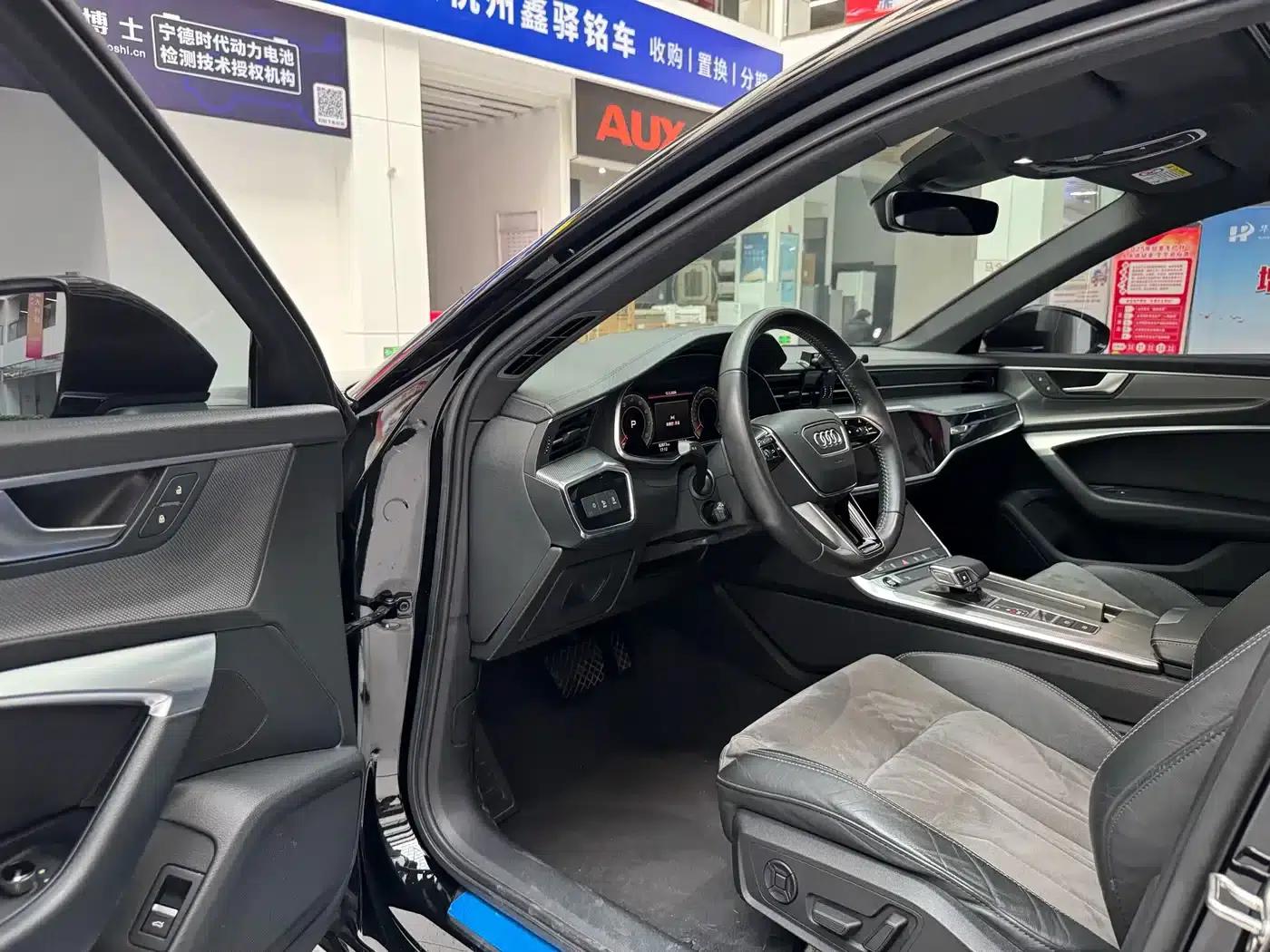 Audi A6L 2021 40 TFSI Luxury Dynamic — миниатюра 9