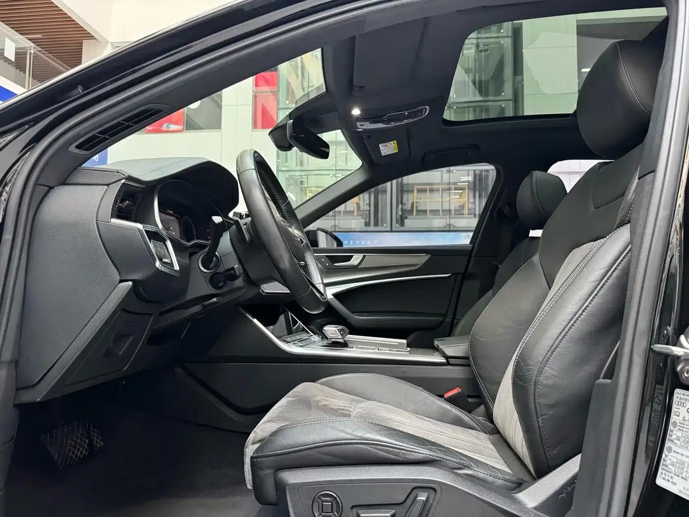 Audi A6L 2021 40 TFSI Luxury Dynamic — миниатюра 10