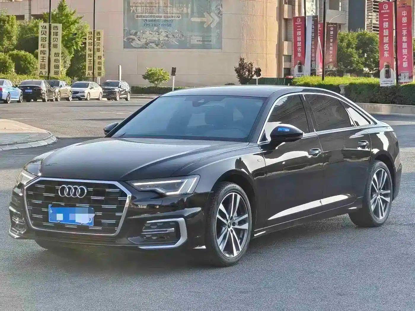 Audi A6L 2022 40 TFSI Luxury Dynamic — миниатюра 1