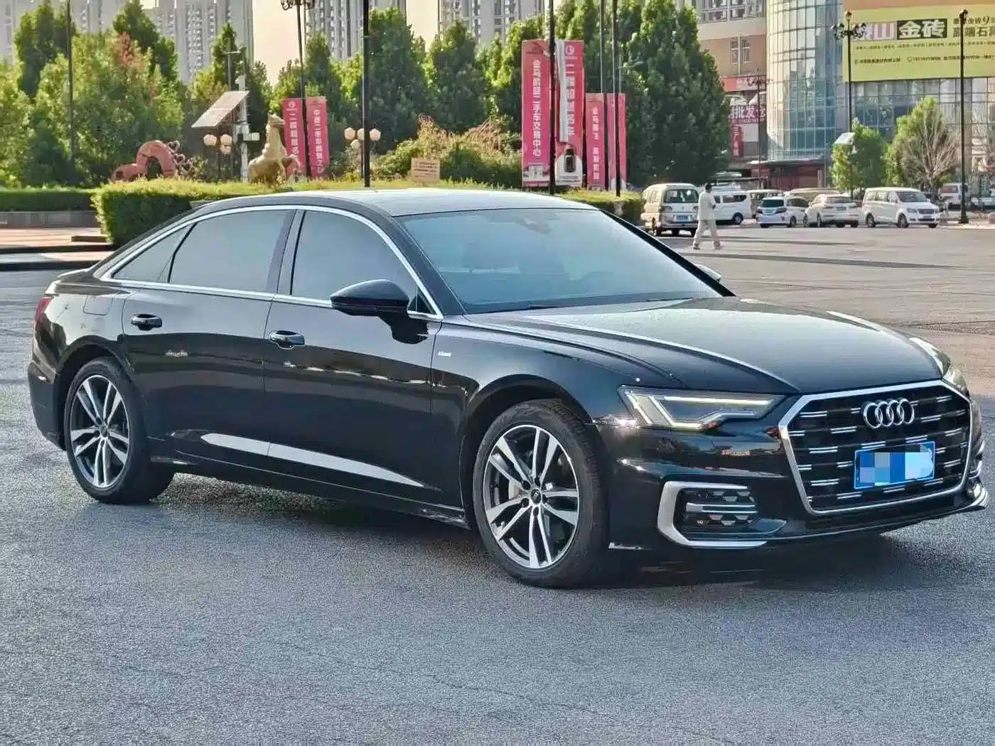 Audi A6L 2022 40 TFSI Luxury Dynamic — миниатюра 3