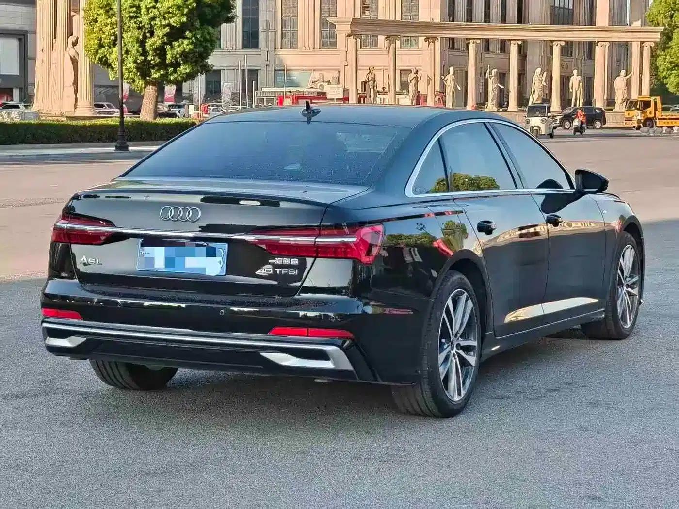 Audi A6L 2022 40 TFSI Luxury Dynamic — миниатюра 4