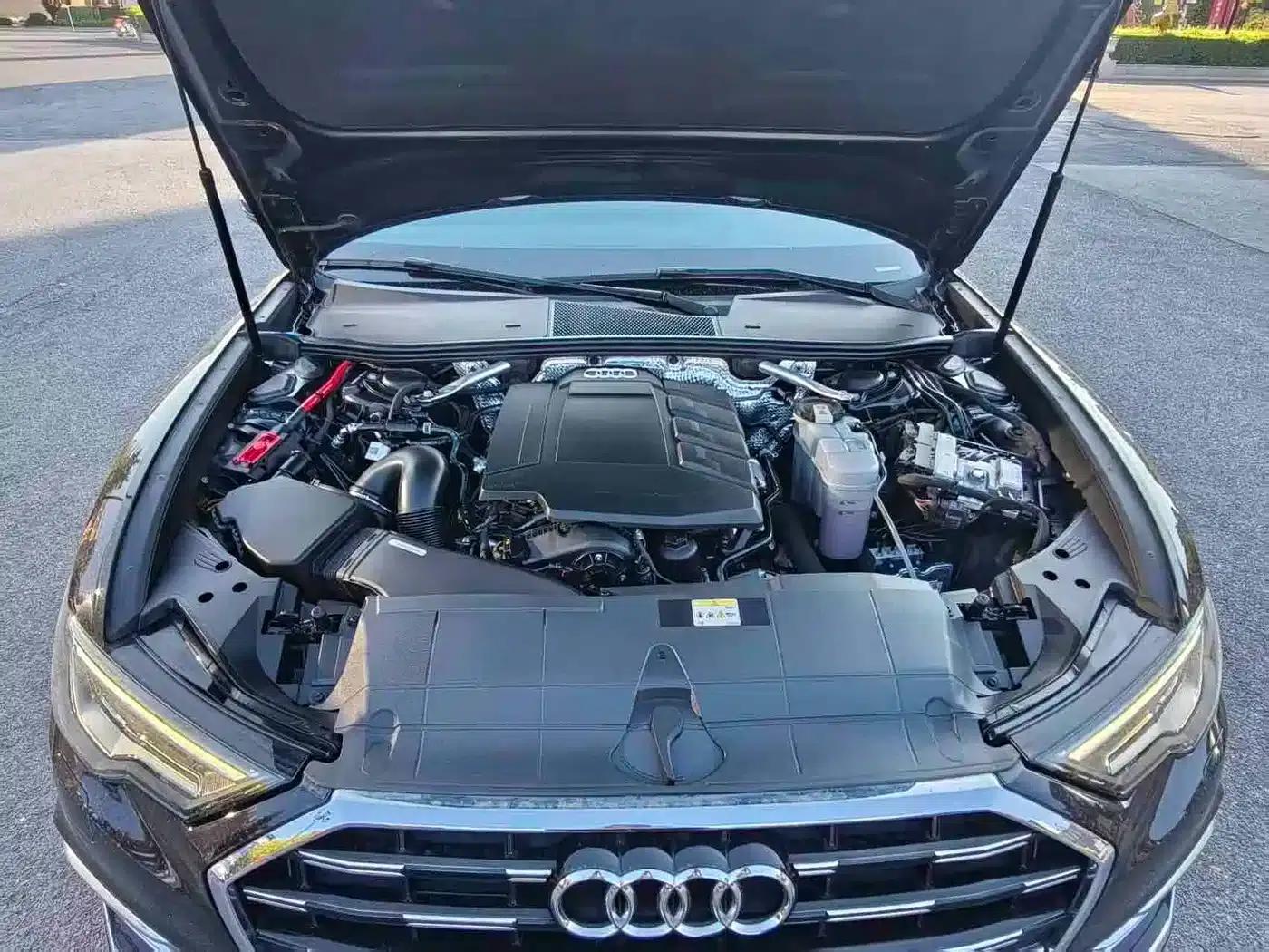 Audi A6L 2022 40 TFSI Luxury Dynamic — миниатюра 7