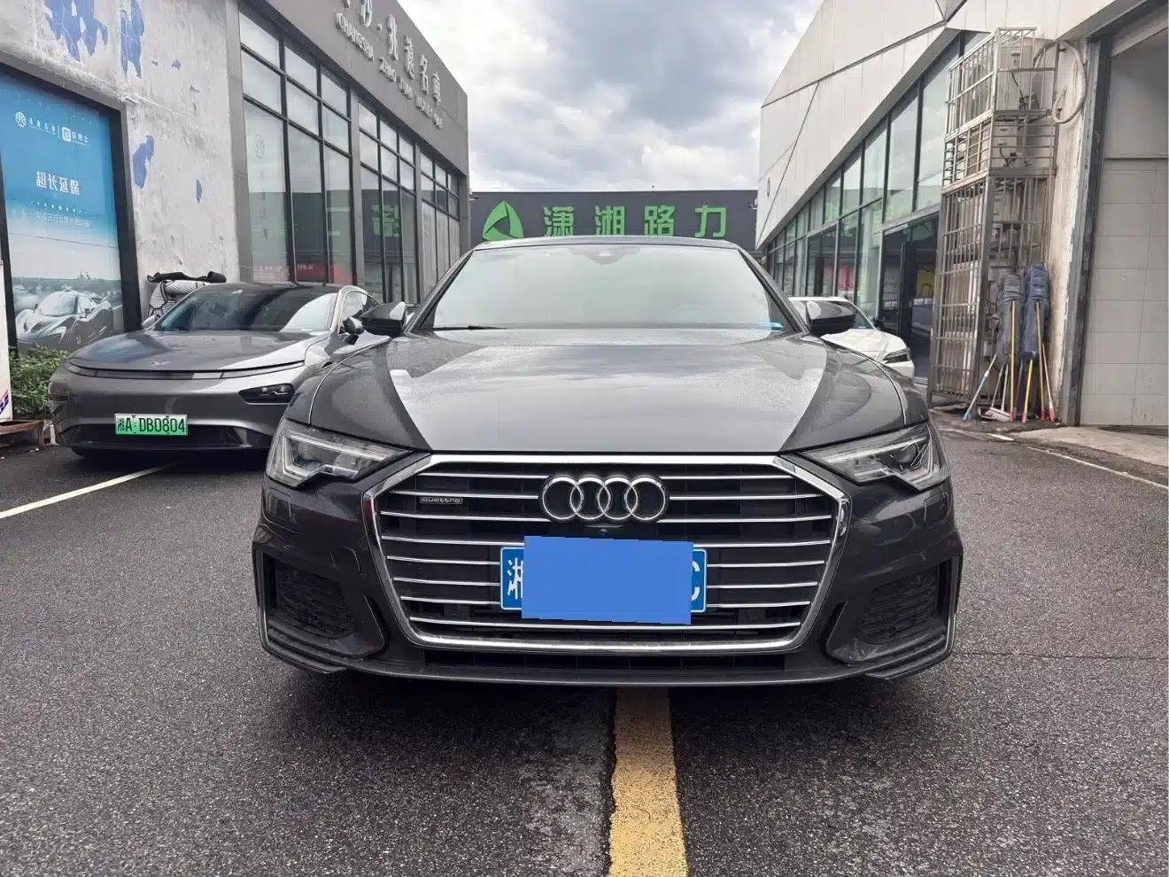 Audi A6L 2021 55 TFSI quattro Premium Dynamic Edition — миниатюра 2