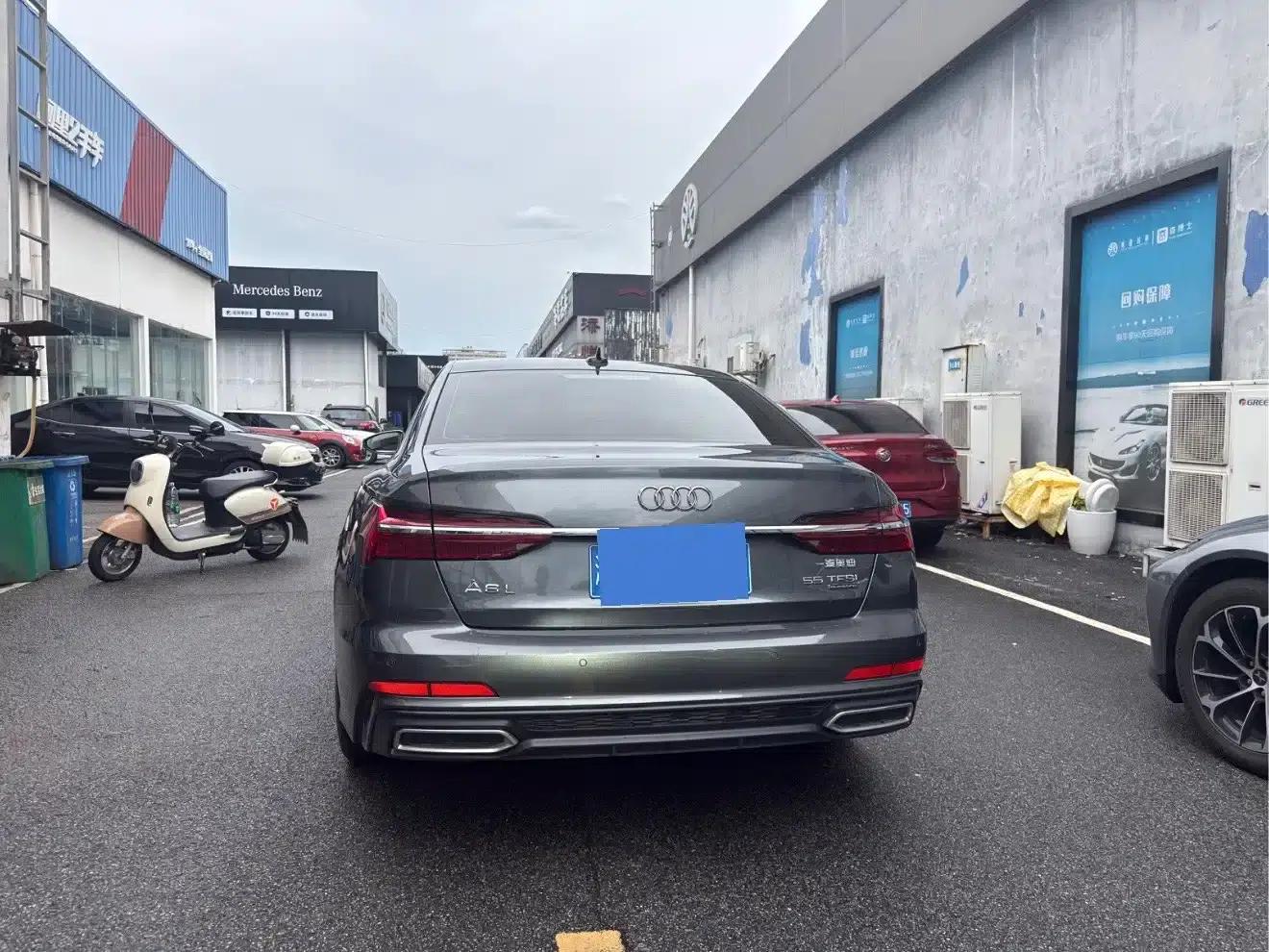 Audi A6L 2021 55 TFSI quattro Premium Dynamic Edition — миниатюра 11
