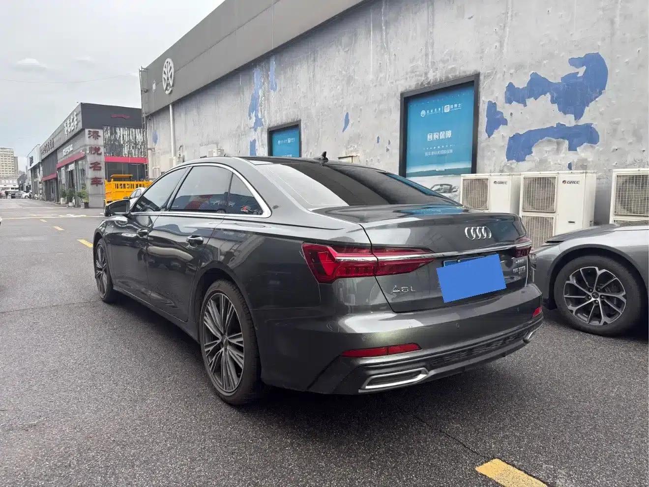 Audi A6L 2021 55 TFSI quattro Premium Dynamic Edition — миниатюра 12