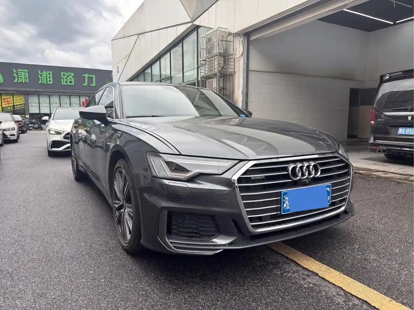 Audi A6L 2021 55 TFSI quattro Premium Dynamic Edition — миниатюра 3