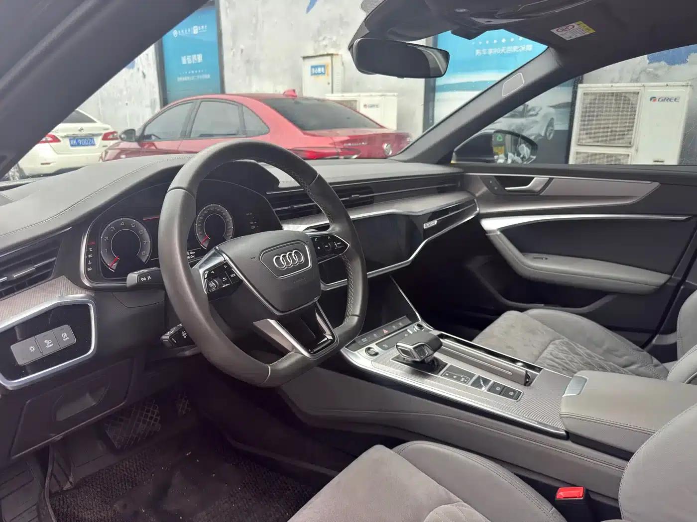 Audi A6L 2021 55 TFSI quattro Premium Dynamic Edition — миниатюра 6