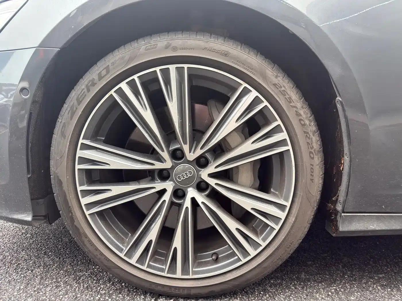 Audi A6L 2021 55 TFSI quattro Premium Dynamic Edition — миниатюра 9