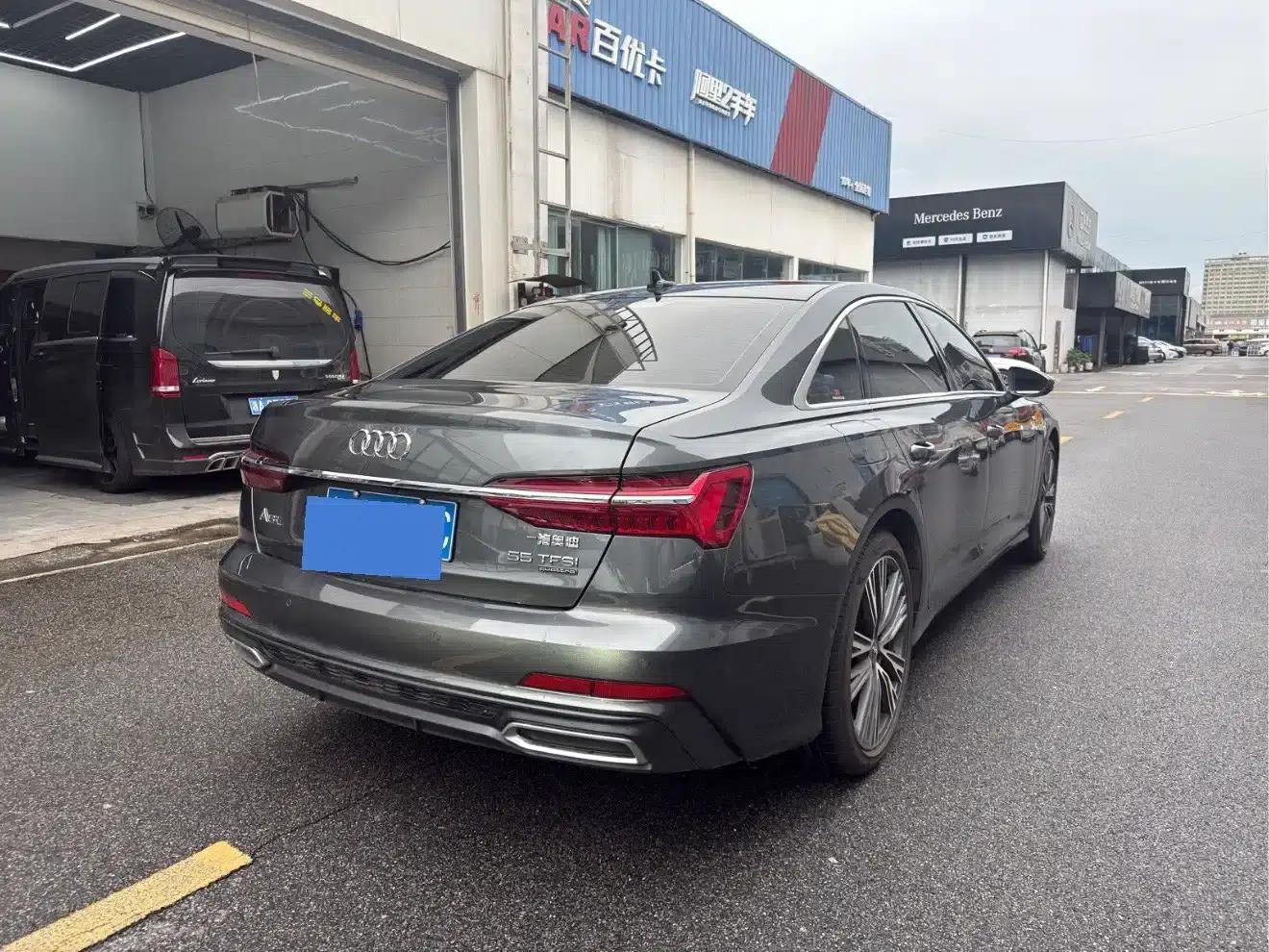 Audi A6L 2021 55 TFSI quattro Premium Dynamic Edition — миниатюра 10
