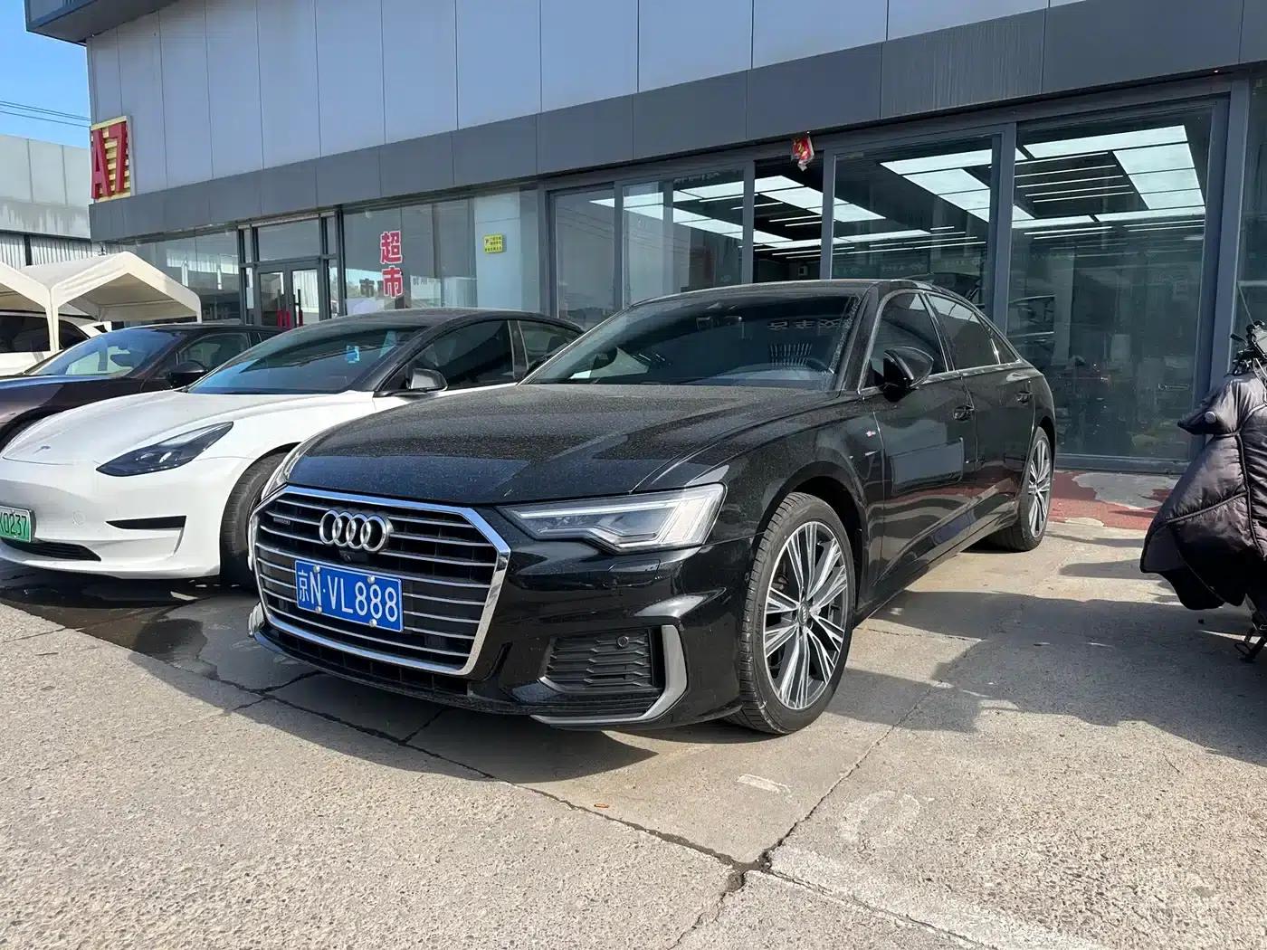 Audi A6L 2021 45 TFSI quattro Premium Dynamic Edition — миниатюра 1