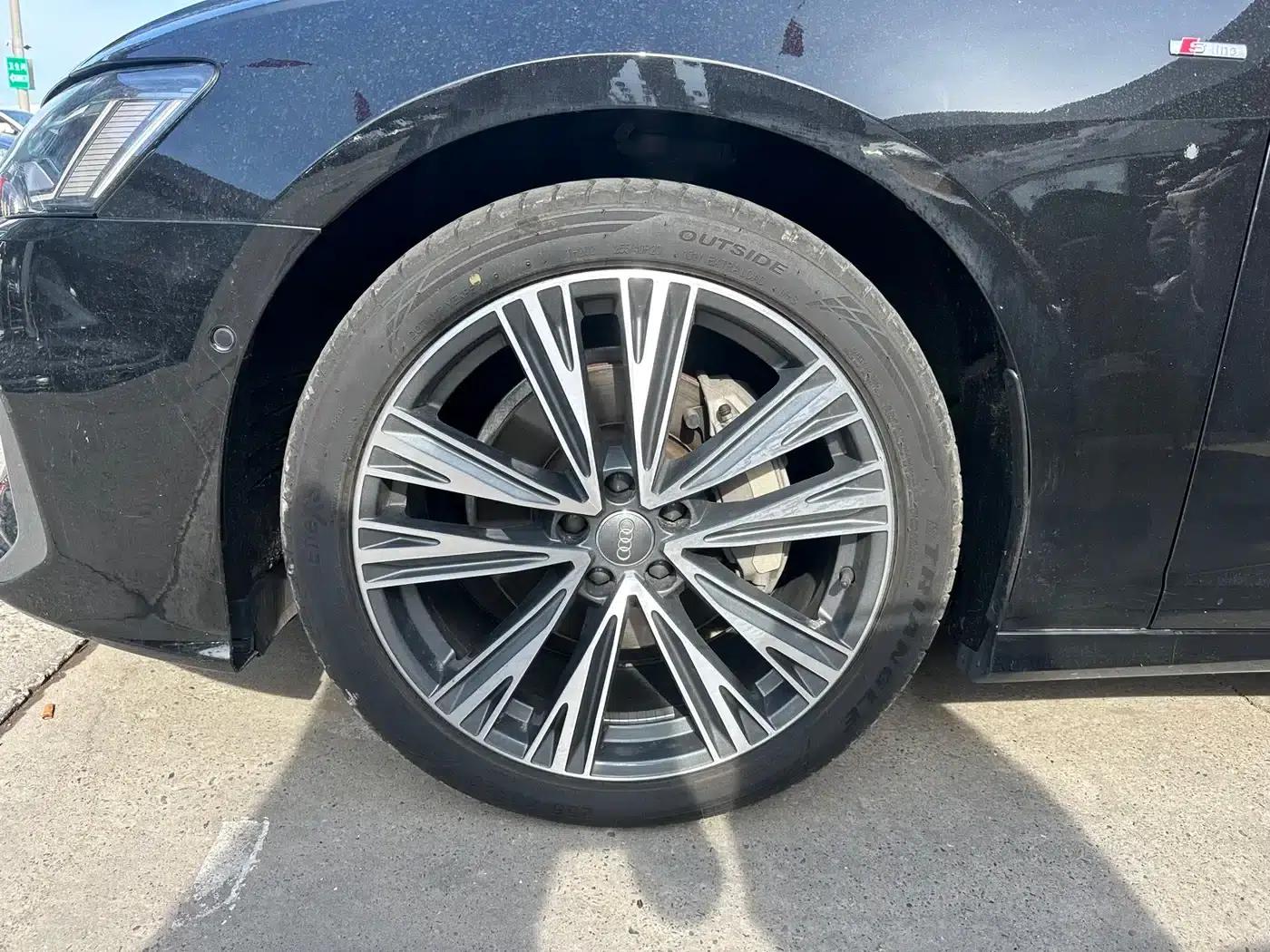 Audi A6L 2021 45 TFSI quattro Premium Dynamic Edition — миниатюра 2