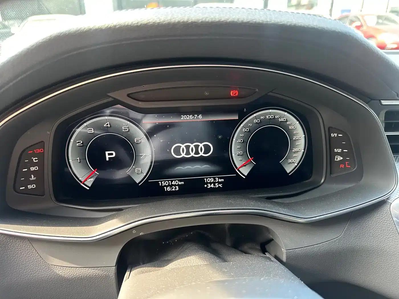 Audi A6L 2021 45 TFSI quattro Premium Dynamic Edition — миниатюра 5