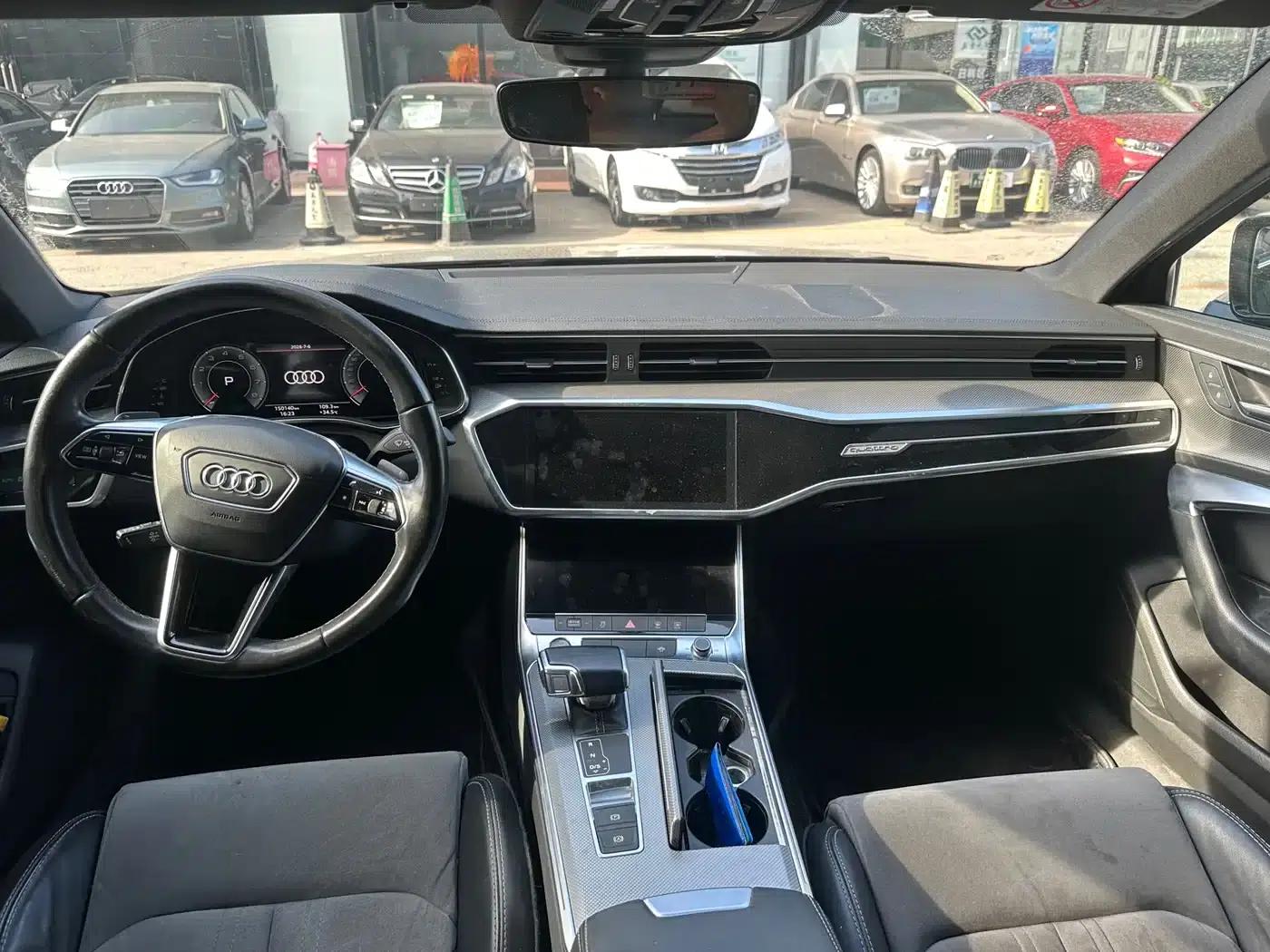 Audi A6L 2021 45 TFSI quattro Premium Dynamic Edition — миниатюра 8