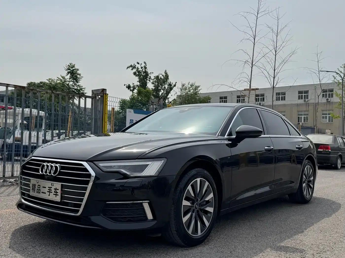 Audi A6L 2022 45 TFSI Premium Elegance Edition — миниатюра 1