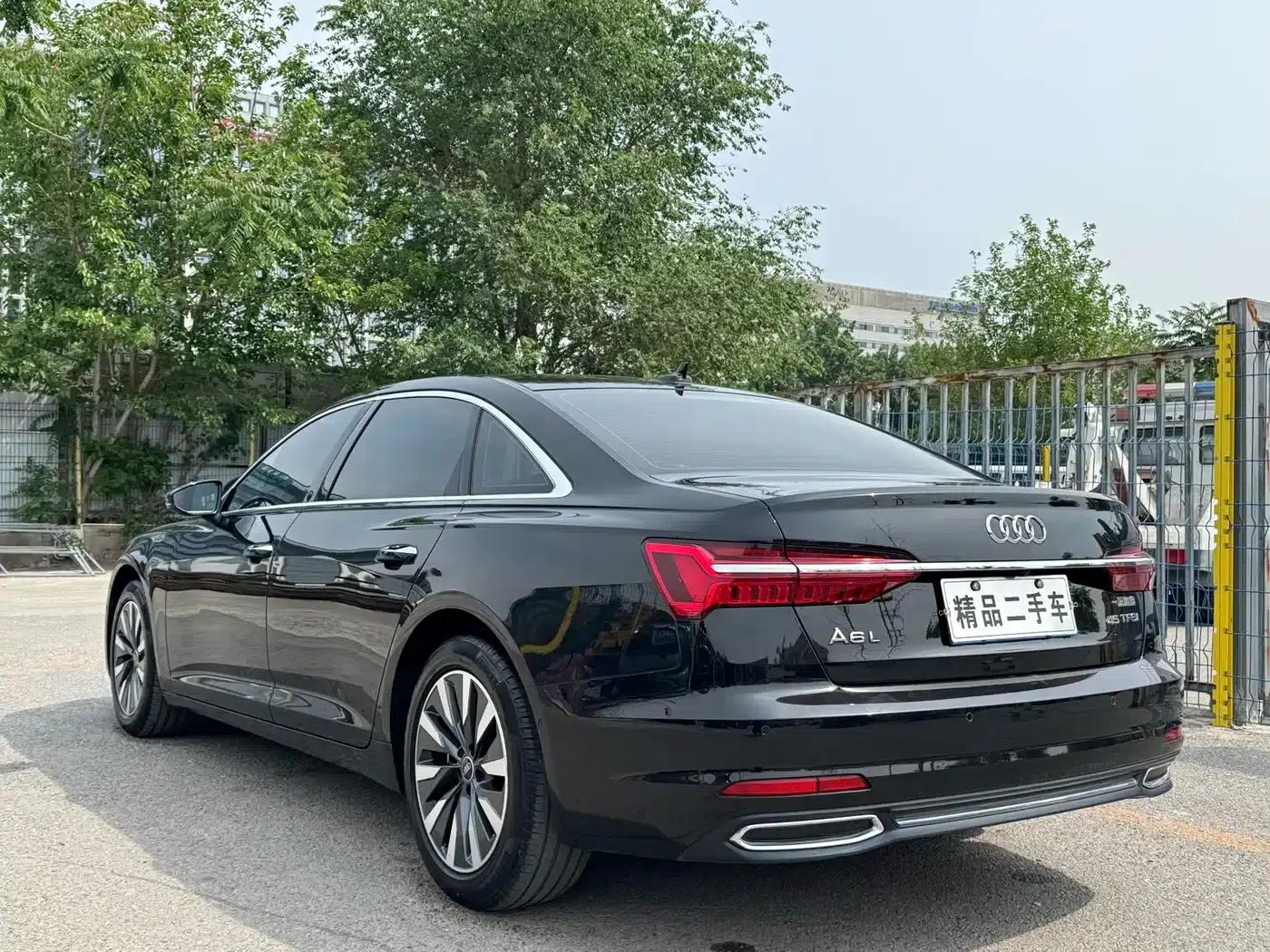 Audi A6L 2022 45 TFSI Premium Elegance Edition — миниатюра 2
