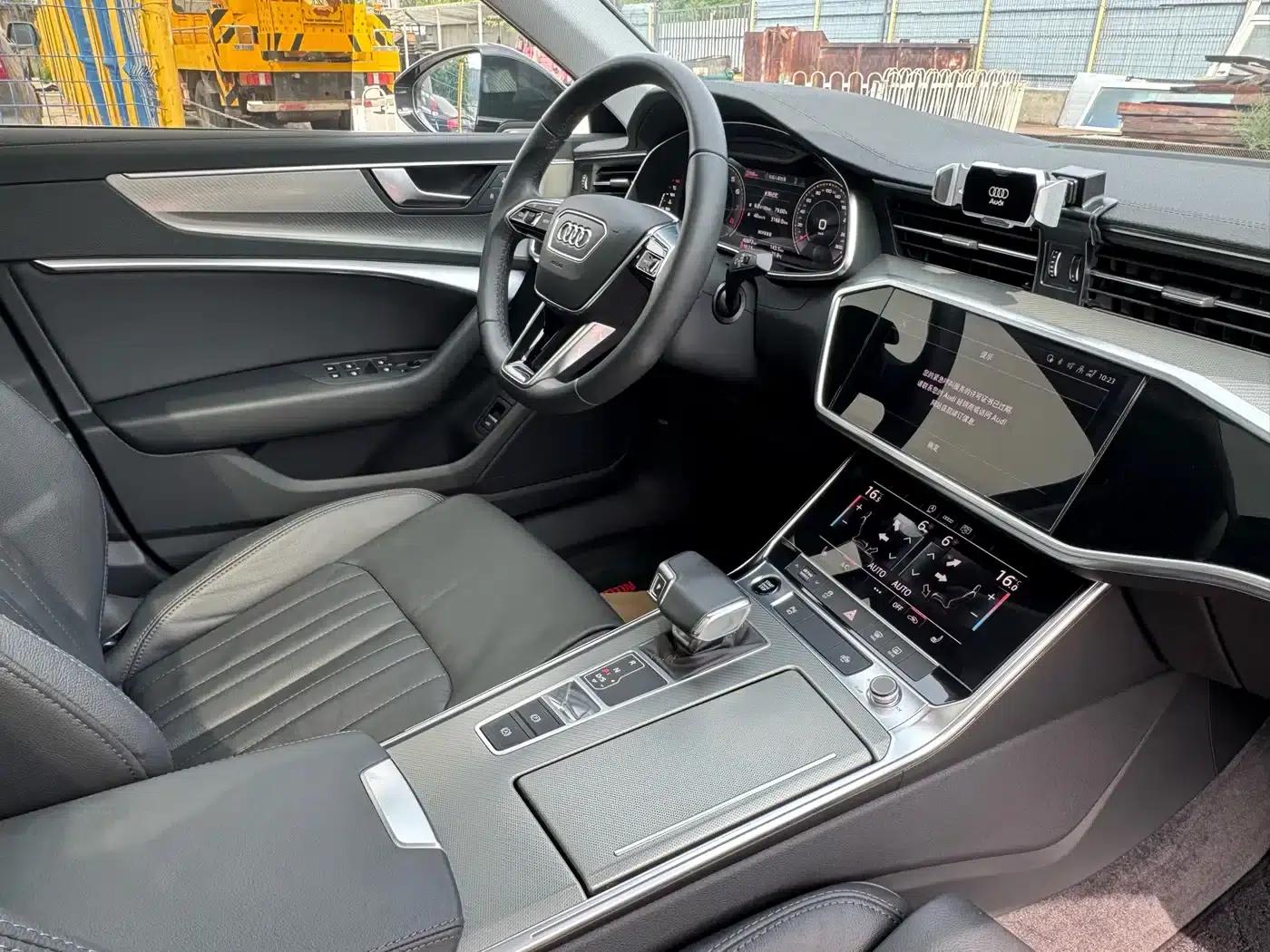 Audi A6L 2022 45 TFSI Premium Elegance Edition — миниатюра 16