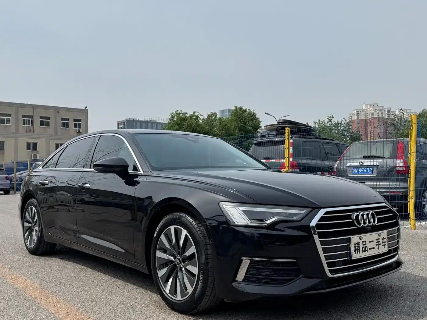 Audi A6L 2022 45 TFSI Premium Elegance Edition — миниатюра 18