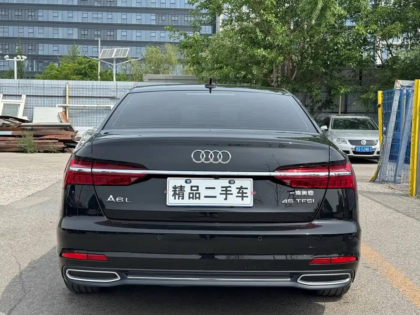 Audi A6L 2022 45 TFSI Premium Elegance Edition — миниатюра 19