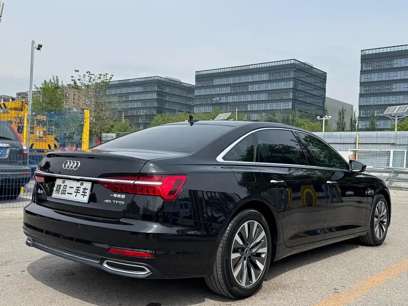 Audi A6L 2022 45 TFSI Premium Elegance Edition — миниатюра 20