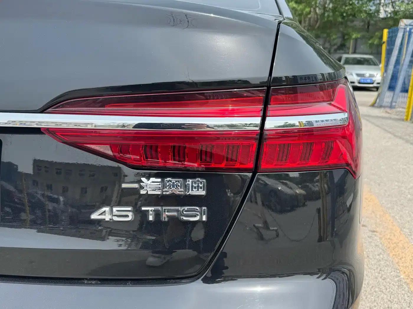 Audi A6L 2022 45 TFSI Premium Elegance Edition — миниатюра 4