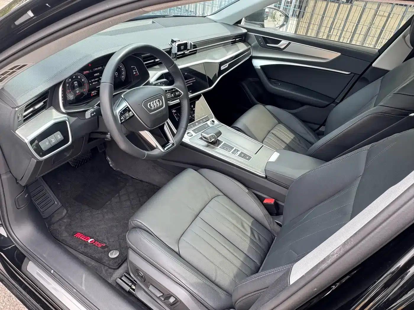 Audi A6L 2022 45 TFSI Premium Elegance Edition — миниатюра 5