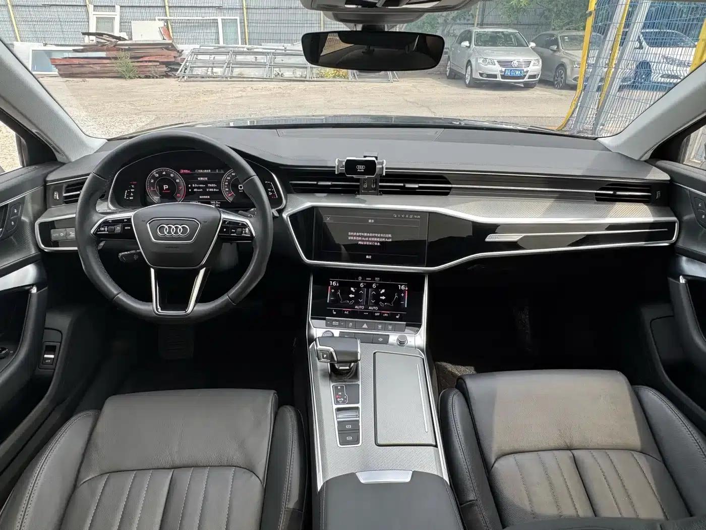 Audi A6L 2022 45 TFSI Premium Elegance Edition — миниатюра 6