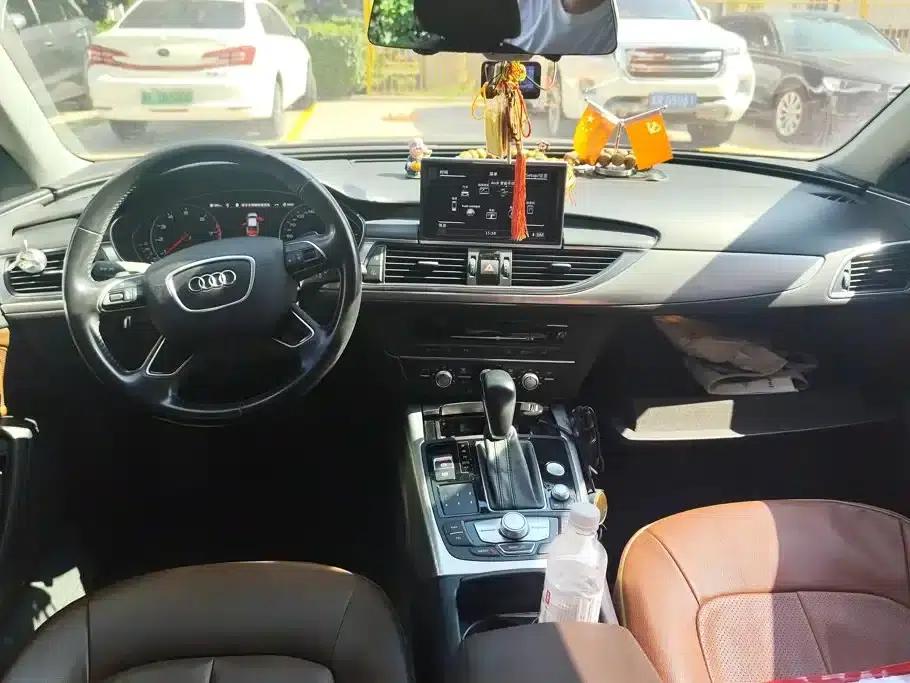 Audi A6L 2017 TFSI Technology Edition — миниатюра 12