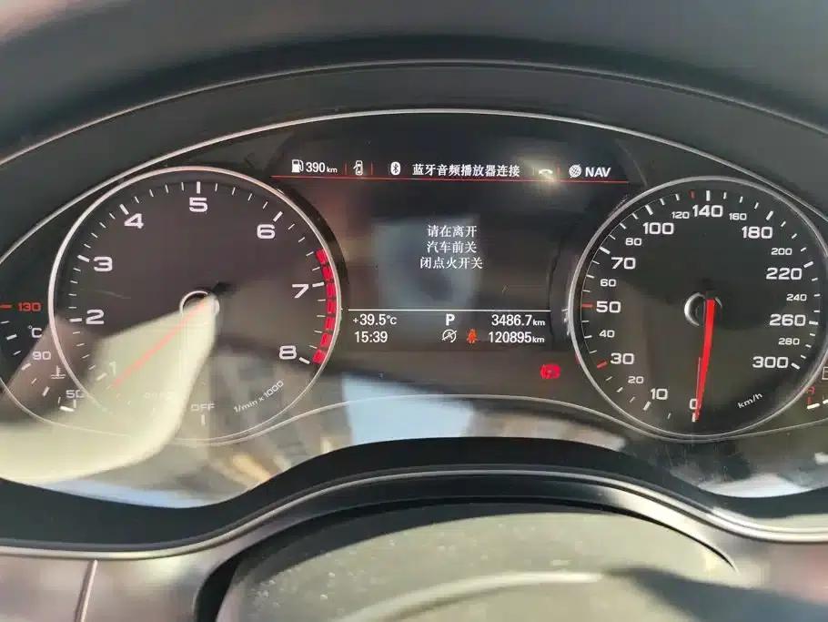 Audi A6L 2017 TFSI Technology Edition — миниатюра 14