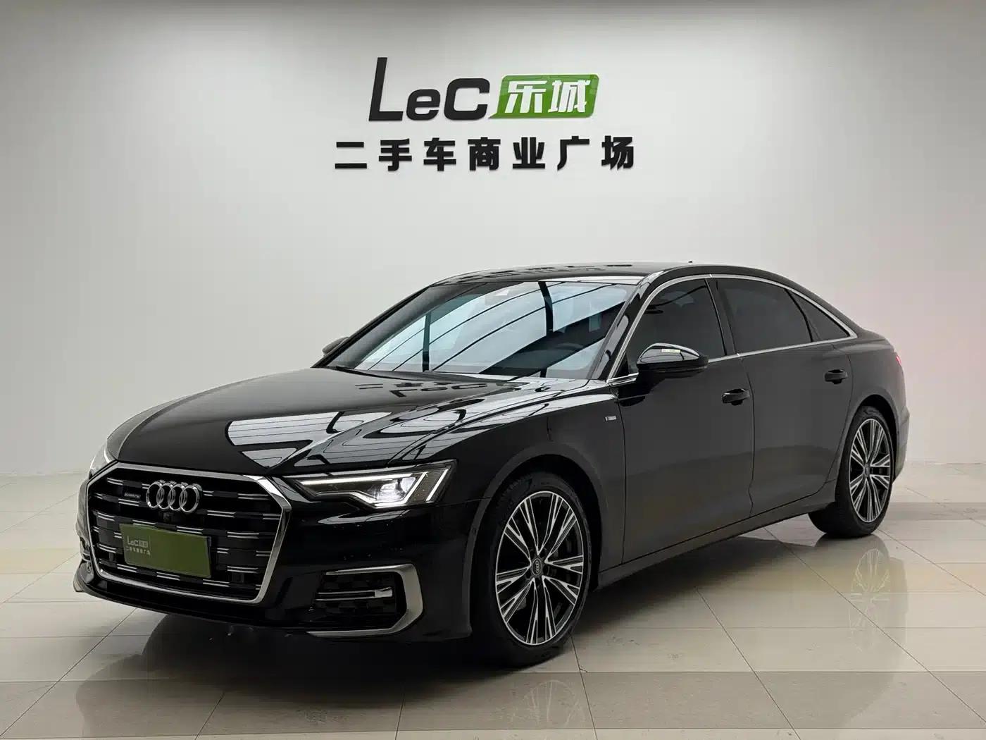 Audi A6L 2024 45 TFSI quattro Premium Dynamic Edition — миниатюра 1