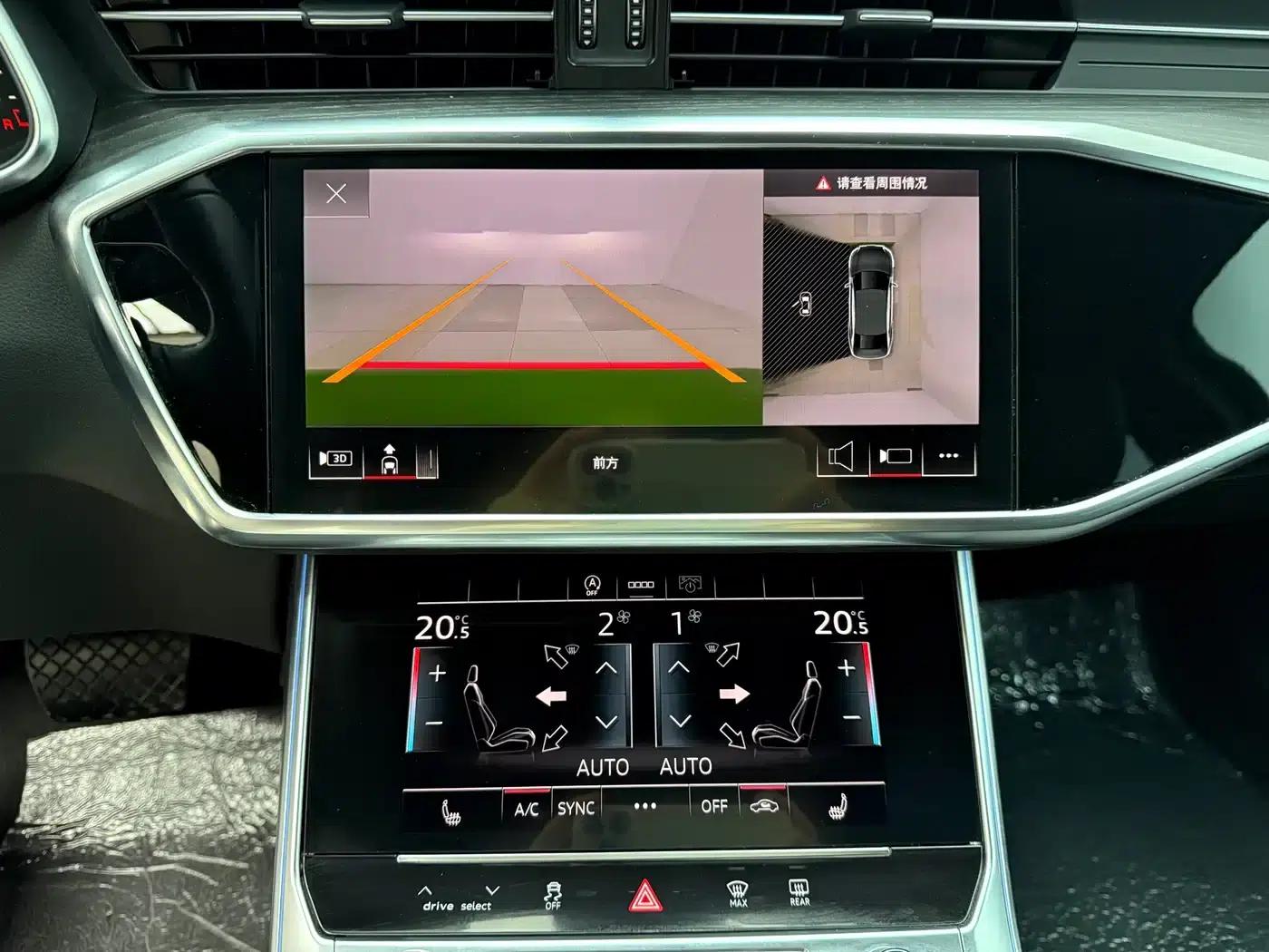 Audi A6L 2024 45 TFSI quattro Premium Dynamic Edition — миниатюра 11