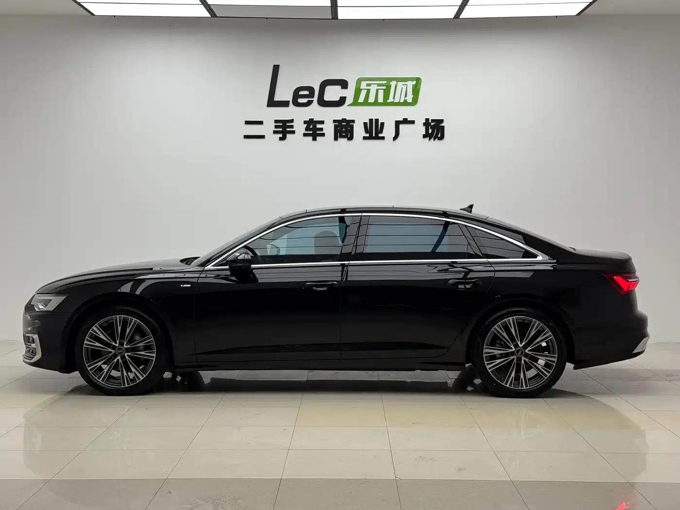 Audi A6L 2024 45 TFSI quattro Premium Dynamic Edition — миниатюра 3