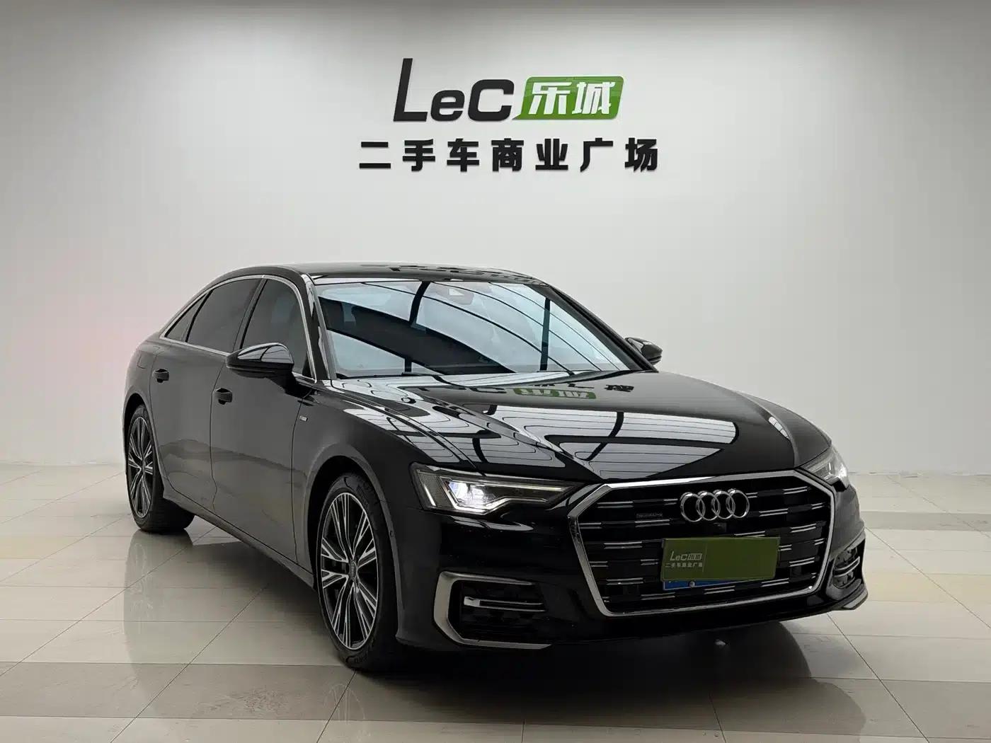 Audi A6L 2024 45 TFSI quattro Premium Dynamic Edition — миниатюра 4