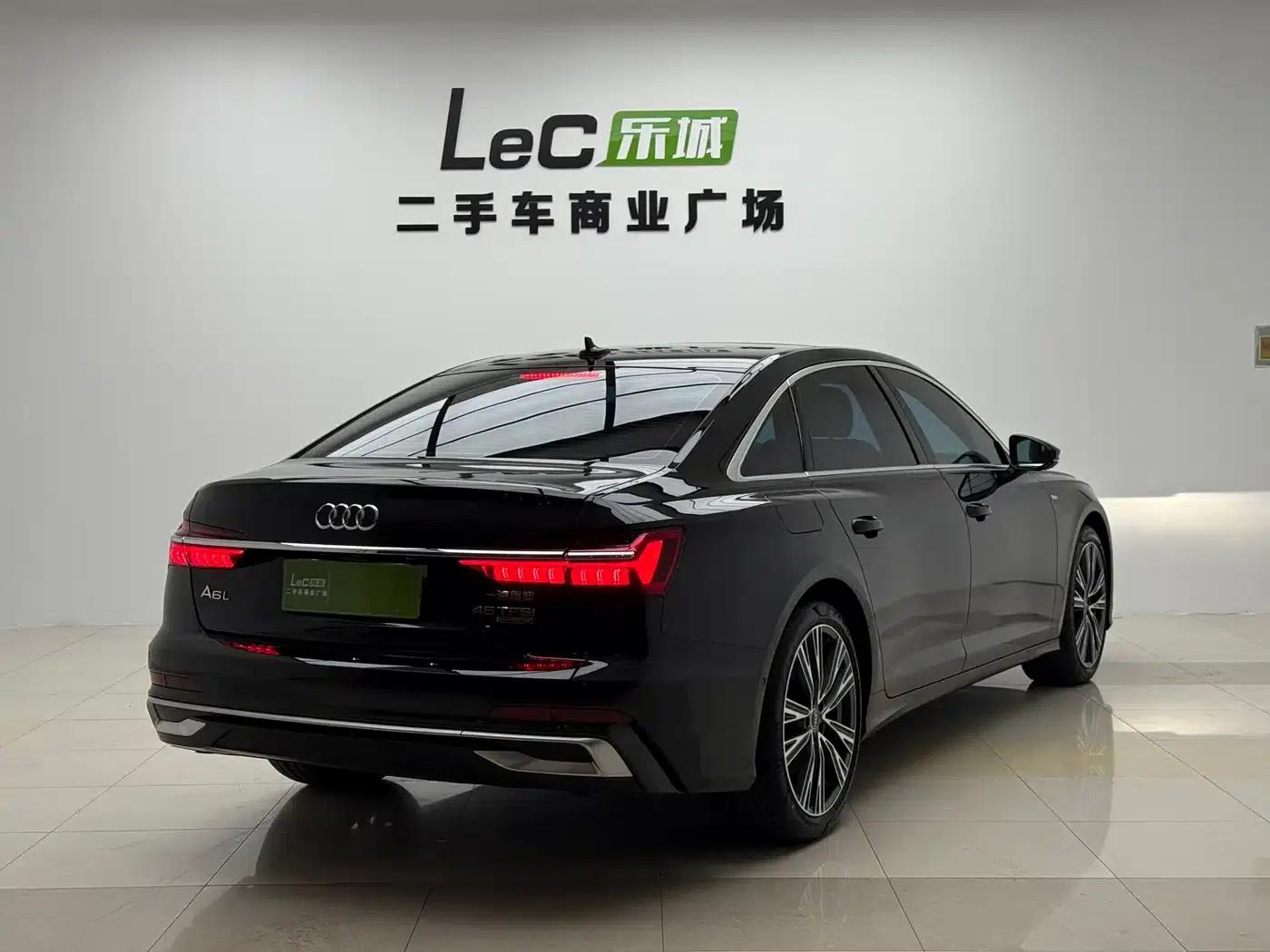 Audi A6L 2024 45 TFSI quattro Premium Dynamic Edition — миниатюра 5