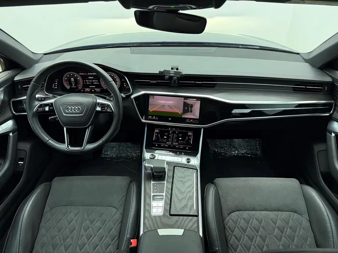 Audi A6L 2024 45 TFSI quattro Premium Dynamic Edition — миниатюра 8