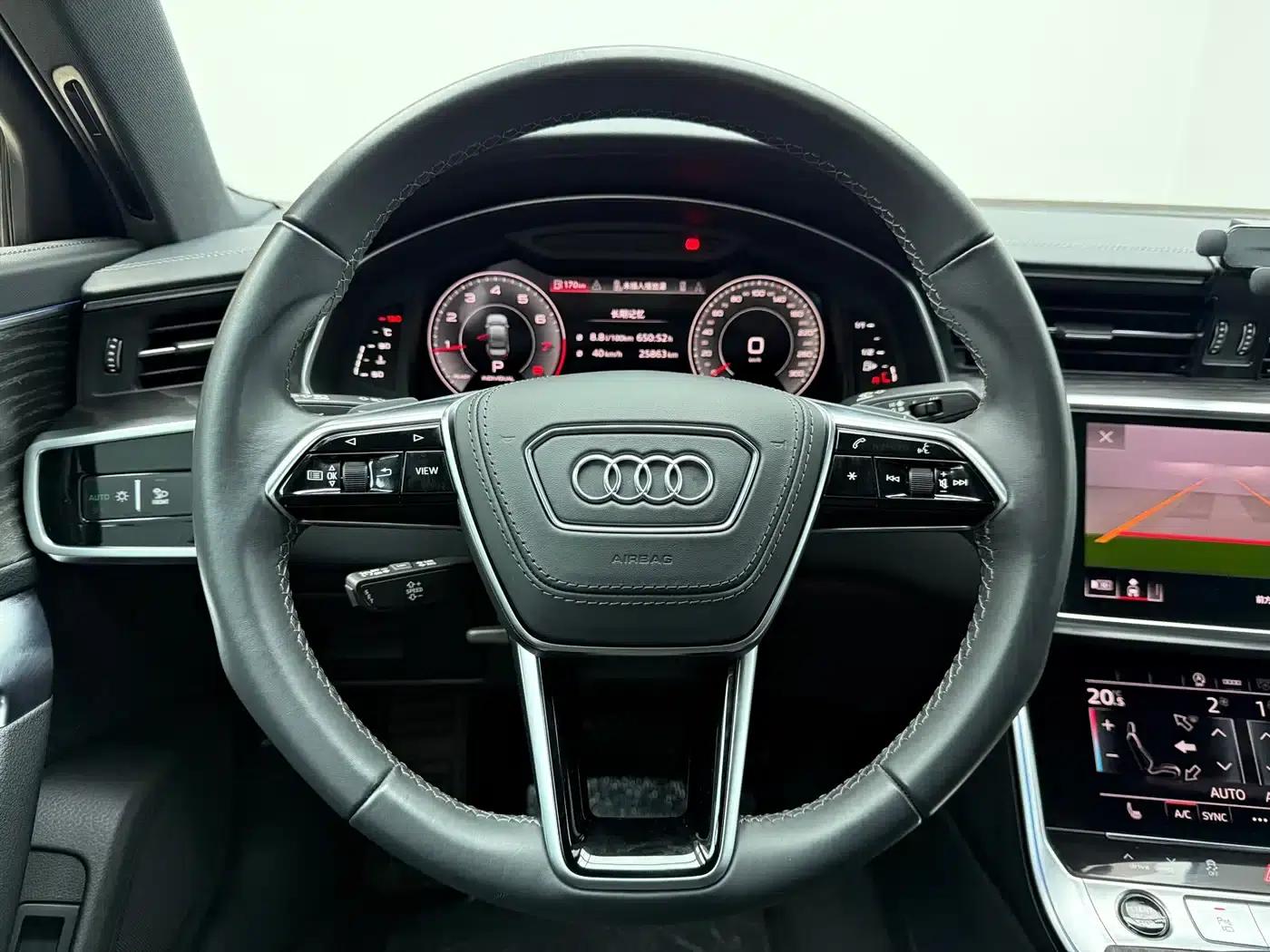 Audi A6L 2024 45 TFSI quattro Premium Dynamic Edition — миниатюра 9