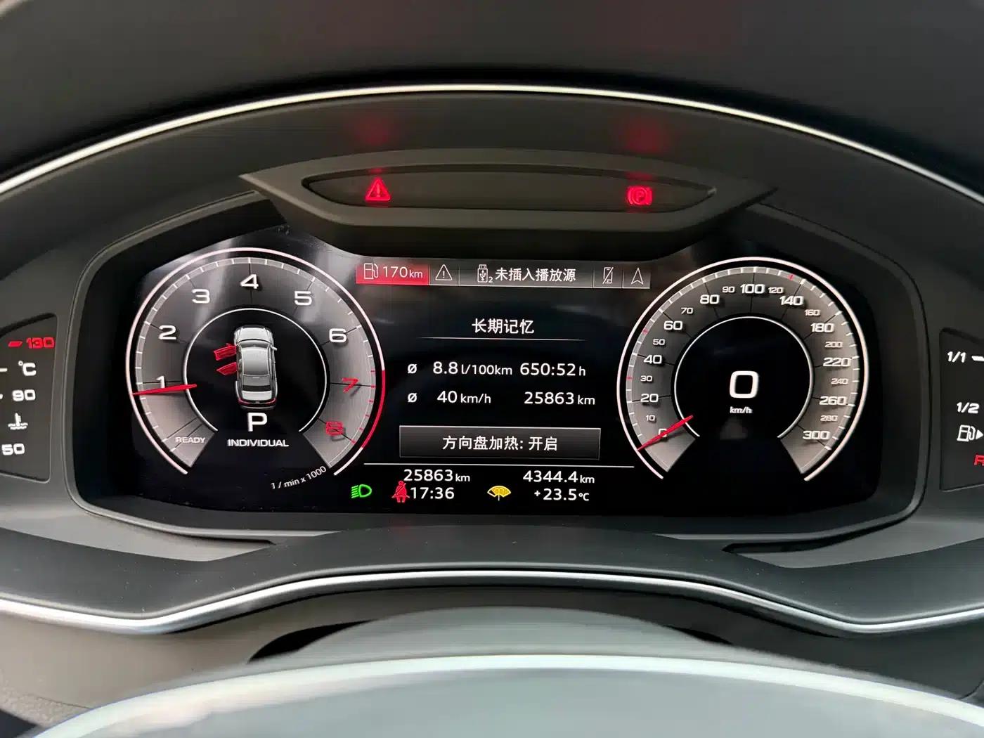 Audi A6L 2024 45 TFSI quattro Premium Dynamic Edition — миниатюра 10