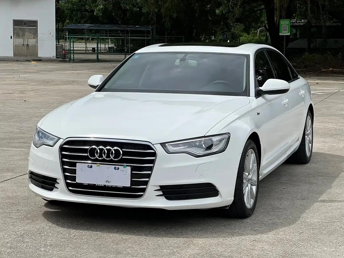 Audi A6L 2014 TFSI Standard Edition — миниатюра 1