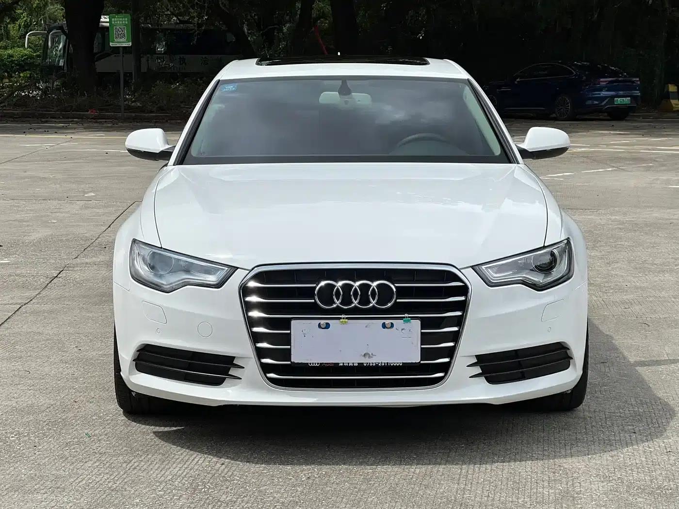 Audi A6L 2014 TFSI Standard Edition — миниатюра 2