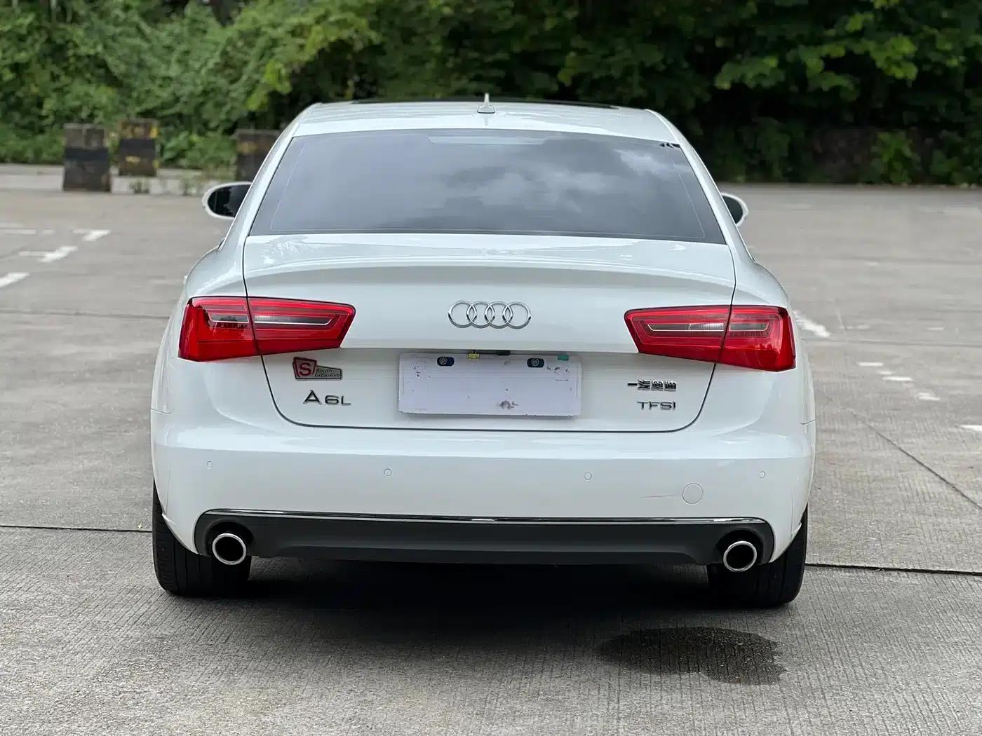 Audi A6L 2014 TFSI Standard Edition — миниатюра 18