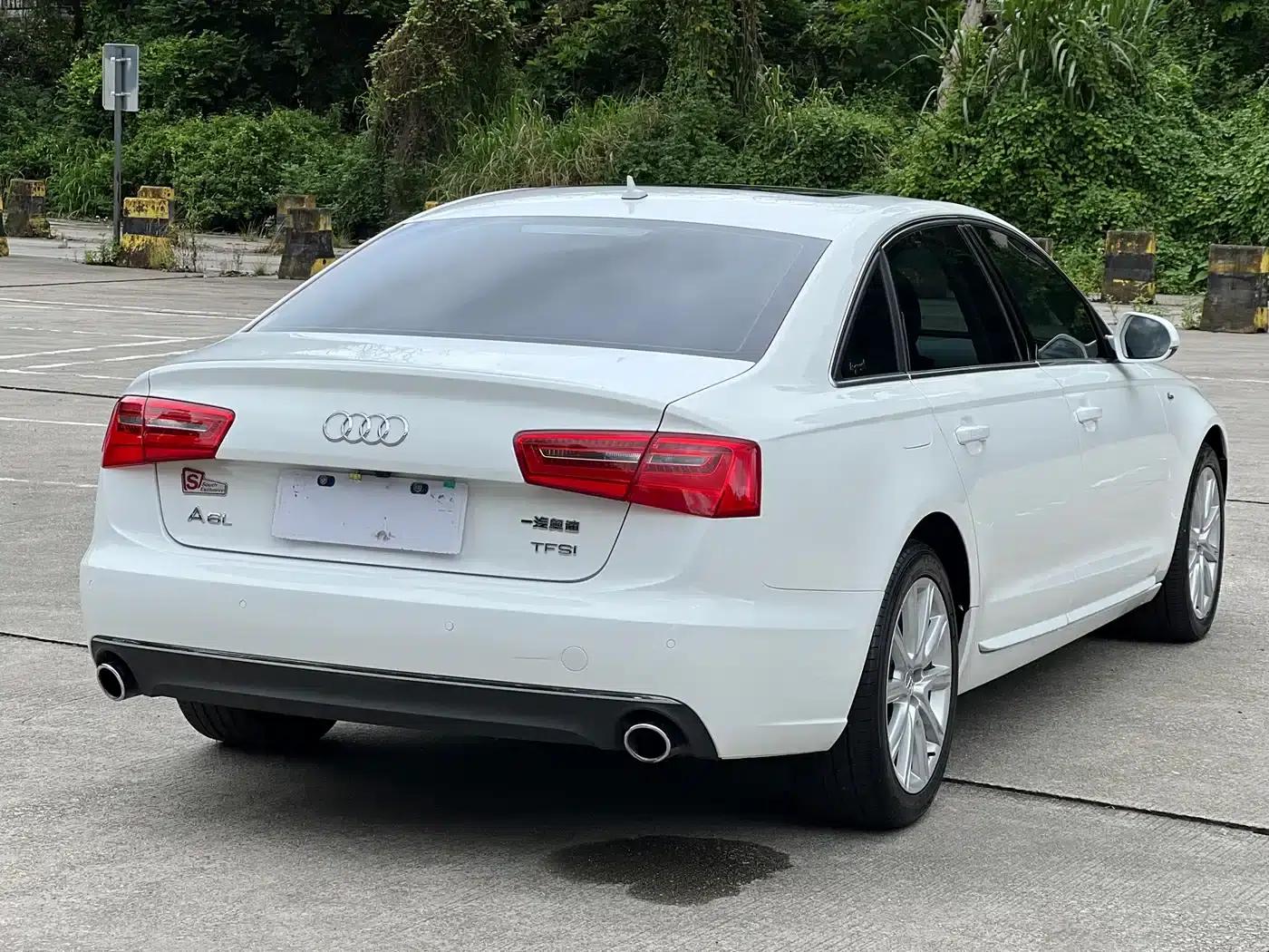 Audi A6L 2014 TFSI Standard Edition — миниатюра 19