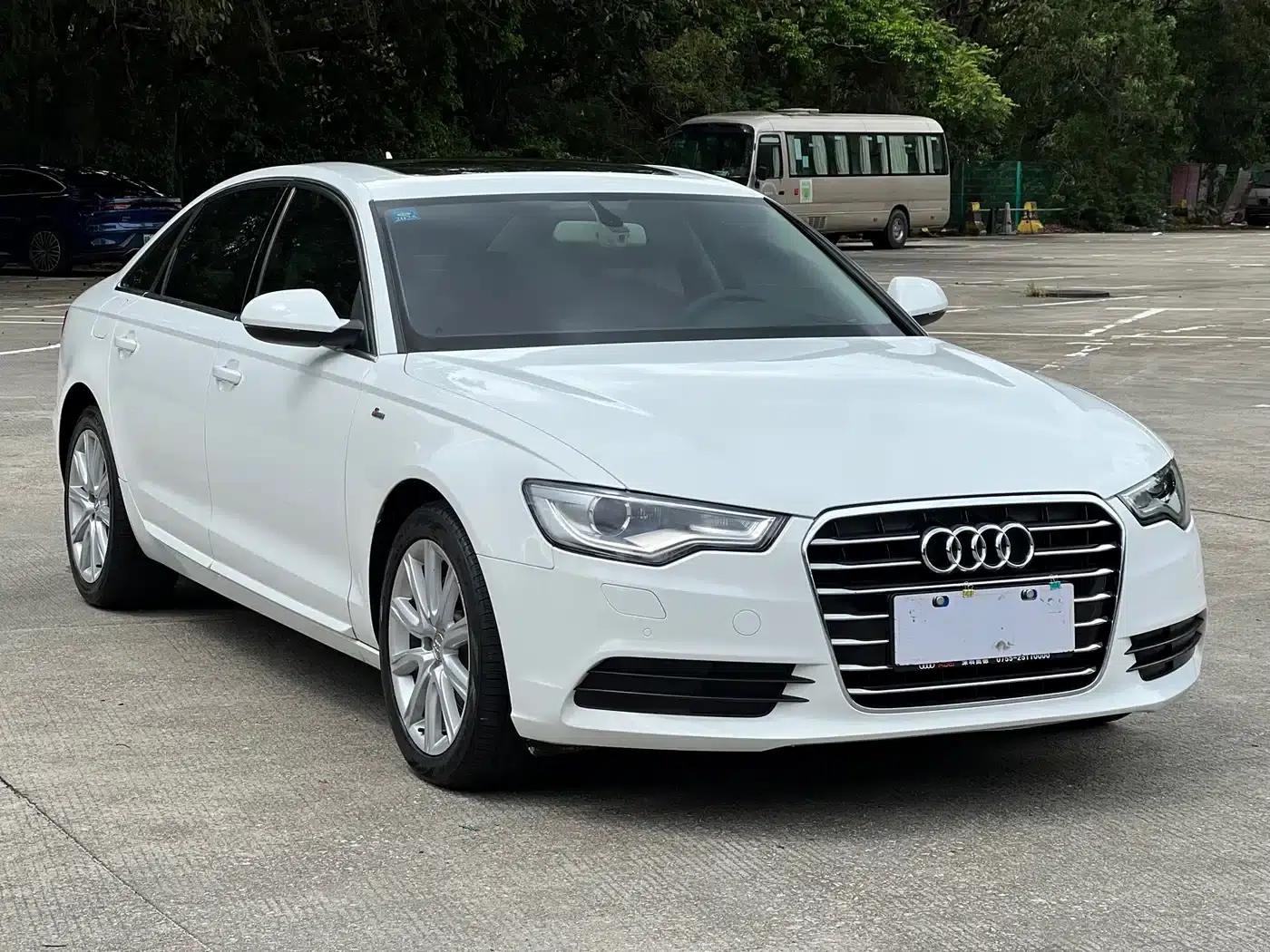 Audi A6L 2014 TFSI Standard Edition — миниатюра 3