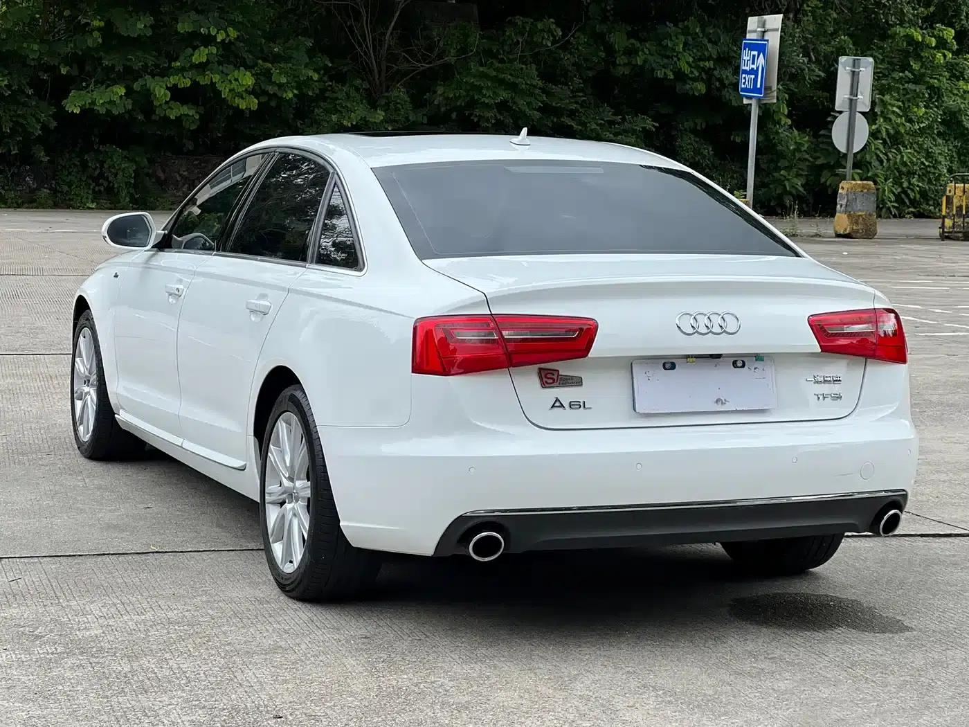 Audi A6L 2014 TFSI Standard Edition — миниатюра 4