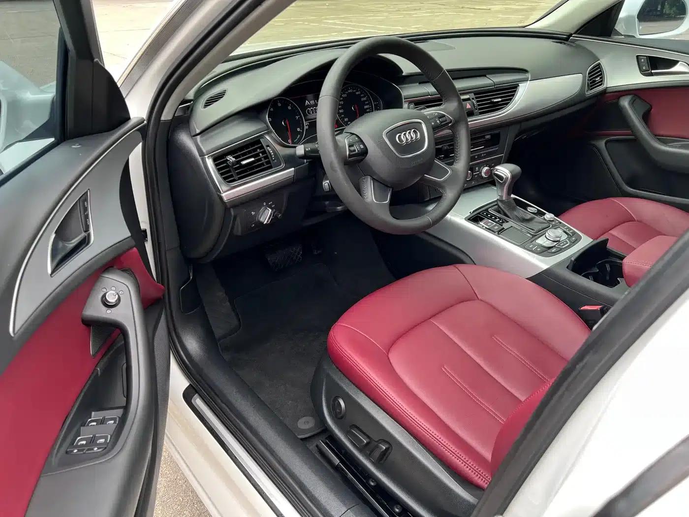 Audi A6L 2014 TFSI Standard Edition — миниатюра 5