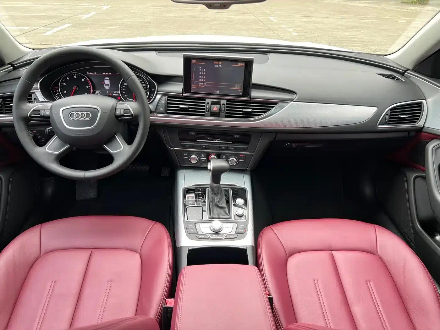 Audi A6L 2014 TFSI Standard Edition — миниатюра 7